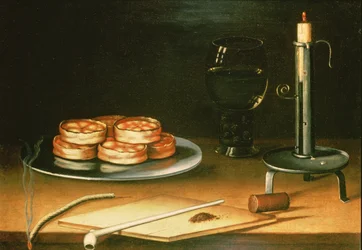 Still Life with Tarts